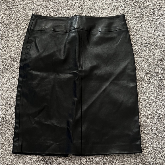 Milly of New York Leather Pencil Skirt - Picture 2 of 11
